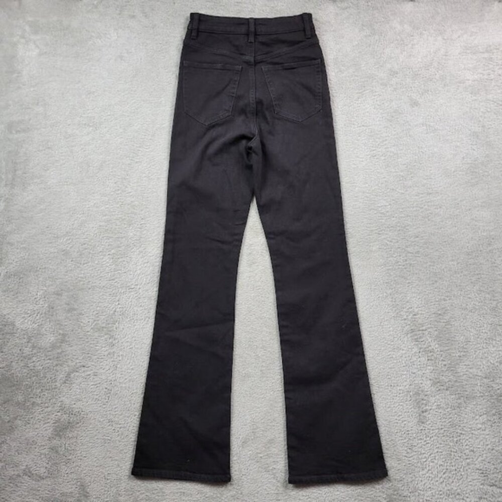 Lovers and Friends Jeans Womens 25 Black‎ Greyson Ultra High Rise Slim Boot